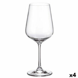 Set van bekers Bohemia Crystal Sira 450 ml (6 Stuks) (4 Stuks)
