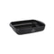 Ovenschaal Santa Clara Siliconen Borosilicaatglas Rechthoekig 28 x 19,5 x 5 cm (2 Stuks)