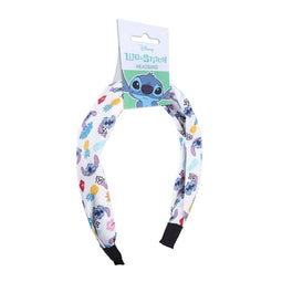 hoofdband Stitch Wit