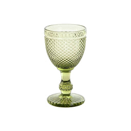 Set van bekers DKD Home Decor Groen Kristal 325 ml