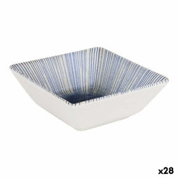 Serviesset La Mediterránea Irys Porselein 13 x 13 x 5 cm (28 Stuks)
