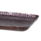Snackdienblad 41,5 x 16 x 3 cm Aluminium Brons