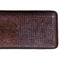 Snackdienblad 41,5 x 16 x 3 cm Aluminium Brons