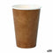 Glazenset Algon Wegwerp Karton Kraftpapier 45 Onderdelen 220 ml (20 Stuks)