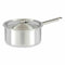Sauspan met deksel Zilverkleurig Aluminium 2 L 20 x 12 x 35,5 cm (10 Stuks)