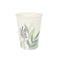Glazenset Algon Wegwerp Karton Gebloemd 8 Onderdelen 330 ml (18 Stuks)