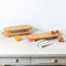 Snackdienblad Bidasoa Bambu Bruin Hout 40 x 15,5 x 4,8 cm
