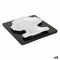 Snackdienblad Viejo Valle Set 2 Onderdelen Porselein Boomstructuur 16,8 x 16,8 x 1,1 cm (12 Stuks)