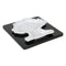 Snackdienblad Viejo Valle Set 2 Onderdelen Porselein Boomstructuur 16,8 x 16,8 x 1,1 cm (12 Stuks)