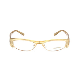 Brillenframe Dames Tom Ford FT5076-467-53 Geel