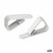Tafelkleedclip Algon Set Wit 10 Onderdelen 3,90 x 1,30 x 5,50 cm (24 Stuks)