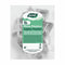 Tafelkleedclip Algon Set Wit 10 Onderdelen 3,90 x 1,30 x 5,50 cm (24 Stuks)
