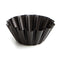 Vlaaimal Quid Sweet Grey Zwart Metaal Ø 14 cm (12 Stuks)