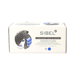 Aluminiumfolie Sinelco Sibel High Haar en Beauty 15 x 12 x 100 cm Blauw