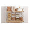 Blik Quttin Hermetisch 2,3 L 12,8 x 23 cm (12 Stuks) (2300 ml)