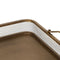 Snackdienblad Gouden Ijzer 40 x 40 x 10 cm
