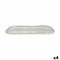 Serveerschaal Oasis Transparant Glas 18 x 2 x 47 cm (4 Stuks)