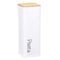 Metalen Blik Pasta Wit Metaal 8 x 26,5 x 8 cm (6 Stuks)
