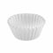 Set met cakevormen Algon Pralines Wit Wegwerp (24 Stuks)