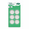 Set met cakevormen Algon Pralines Wit Wegwerp (24 Stuks)