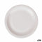 Bordenset Algon Wegwerp Wit Karton 28 cm (36 Stuks)