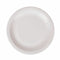 Bordenset Algon Wegwerp Wit Karton 28 cm (36 Stuks)