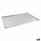 Ovenschaal VR Zilverkleurig Aluminium Rechthoekig 40 x 28 x 0,5 cm (6 Stuks)