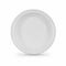 Set van herbruikbare borden Algon Wit 22 x 22 x 1,5 cm (36 Stuks)