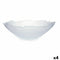 Kom Infinity Transparant Kristal 31 x 8,3 x 31 cm (4 Stuks)