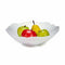 Kom Infinity Transparant Kristal 31 x 8,3 x 31 cm (4 Stuks)