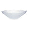Kom Infinity Transparant Kristal 31 x 8,3 x 31 cm (4 Stuks)