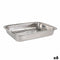 Ovenschaal Quttin Staal Zilverkleurig Rechthoekig 27,7 x 20,3 cm (6 Stuks)