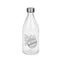 Fles Premium Quality Glas 1 L (12 Stuks)