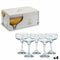 Set van bekers Transparant Glas 270 ml (4 Stuks)