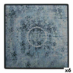 Eetbord La Mediterránea Electra 24 x 24 x 2 cm (6 Stuks)
