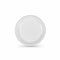 Set van herbruikbare borden Algon Wit Plastic (6 Stuks)