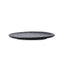 Eetbord Bidasoa Cosmos Zwart Keramisch 23 cm (6 Stuks)