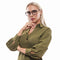 Uniseks Brillenframe Lozza VL4152 500BLK