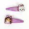 Haaraccessoires Gabby's Dollhouse 4 Onderdelen Roze