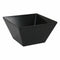 Aperitiefschaaltje La Mediterránea Melamine Antraciet 13 x 13 x 7 cm (24 Stuks)