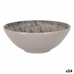 Kom La Mediterránea Aspe Grijs Ø 16,3 x 6,1 cm (24 Stuks)