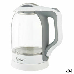 Waterkoker Kiwi KK-3323 Glas 2000 W 1,8 L