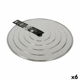 Deksel Braadpan VR Aluminium 55 x 55 x 3 cm (6 Stuks)