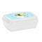 Broodtrommel Safta Abeja Plastic Licht Blauw (17 x 6 x 14 cm)