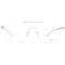 Uniseks Brillenframe Liebeskind Berlin 11023-00210 55