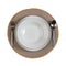 Placemat Versa Jute Polypropyleen Waterhyacint 38 x 38 cm