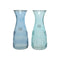 Kruik Kristal Blauw Donkerblauw Multicolour 1,1 L