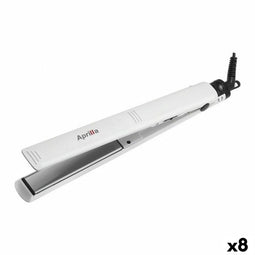 Keramische Hair Straighteners Aprilla Aprilla 45W 45 W (8 Stuks)