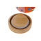 Tin DKD Home Decor Multicolour Natuurlijk Bamboe Dolomite 1 L 10 x 10 x 16 cm (3 Stuks)