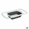 Strainer Verstelbaar Opvouwbaar Polypropyleen TPR (60 x 26 x 11 cm) (12 Stuks)